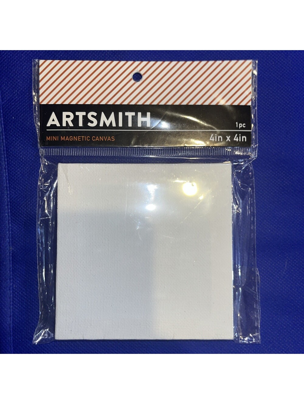 Artsmith Mini Magnet Canvas 4” X 4” 1 Piece